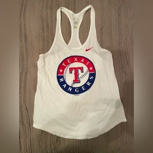 Texas rangers Nike tank